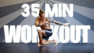 Train your WHOLE Body in 35 Minutes three times a week [AMRAP Finisher]