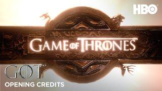 Opening Credits | Game of Thrones | Season 8 (HBO)