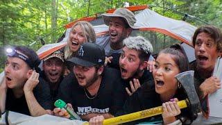 WE WENT CAMPING IN THE WOODS.... AGAIN.