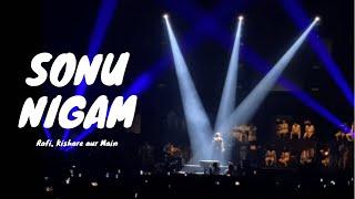 Sonu Nigam Live Finale | Kal Ho Na Ho |  Abhi Mujh Mein Kahin