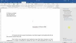 Comment réaliser un PUBLIPOSTAGE facilement ? (Cours WORD en français)