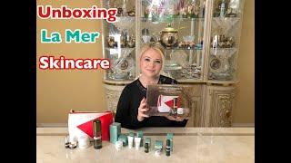 Unboxing LaMer Skincare! Luxury Beauty!! Creme De LaMer! Gifts with Purchase!!