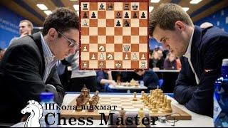Карлсен выиграл в 11 ходов у гроссмейстера 2800! Блиц шахматы
