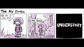 The AU Fanfic(Undertale Comic)