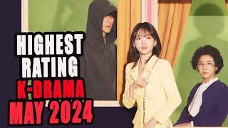 Highest Rating Korean Drama In May 2024 by Mydramalist Platform