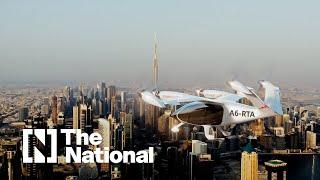 Work starts on Dubai's first flying taxi station