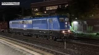  Watching the trains go by in Hamburg-Harburg & Bremen Hbf #trainspotting