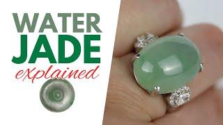 WATER JADE | Icy Green Jadeite Jade Pricing, Quality, and Identification