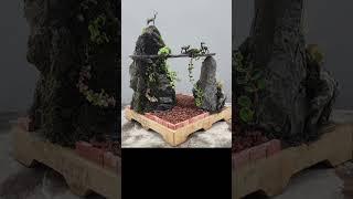 분경 작품 Bonsai#bonsai #분재 #분경만들기 #분경