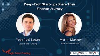 Funding Stories #11: Deep Tech Start-Ups Share Their Funding Stories