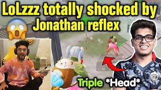 Lolzzz totally shocked by Jonathan reflex  Jonathan vs Lolzzz 1v1 in Tdm 