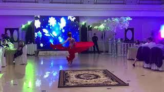 Belly dance show. Танец на табле