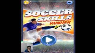 Play - Soccer Skills Runner - HD