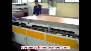 PUR Hot melt glue laminating machine /laminating machine/PVC laminating machine