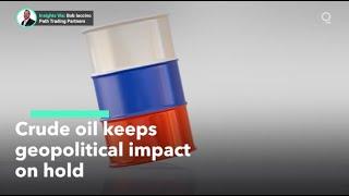 Crude Oil Keeps Geopolitical Impact at Bay