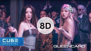 (여자)아이들((G)I-DLE) - 퀸카 (Queencard) [8D USE HEADPHONES] 