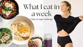 What I eat in a week | NO SUGAR
