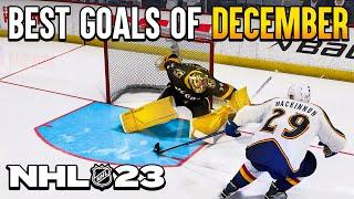 NHL 23 EKI Best Goals of December