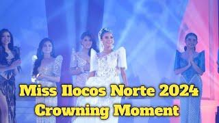 MISS ILOCOS NORTE 2024 CROWNING MOMENT