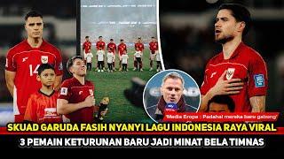 BIKIN MERINDING! Aksi Joey & Ole hafal lagu kebangsaan disanjung Media Eropa~3 Pemain dinaturalisasi