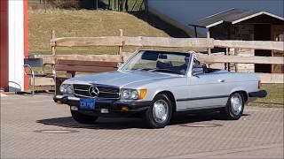 1976 Mercedes 450SL Astralsilber