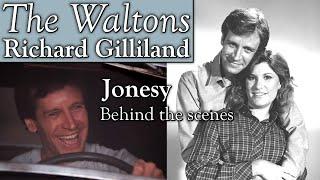 The Waltons - Richard Gilliland  - behind the scenes with Judy Norton