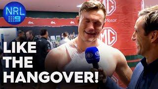 Liam Knight injured on in 'The Hangover'? | NRL on Nine