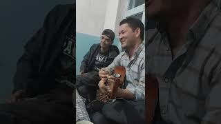 Shiraz Tursinbaev MEXRIBANIM guitar version. A.Allambergenov