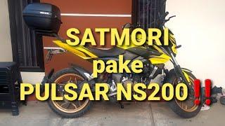 SATMORI pake PULSAR NS200‼️