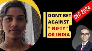 Don't Bet Against "Nifty or India" (Morgan Stanley MD's Takeaway) -  Macro Analysis. Jun 2024