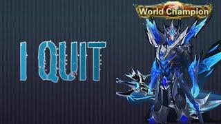 BRAVEMAN QUIT - Legacy of Discord