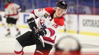 Kitchener Center Carson Rehkopf - Scouting Breakdown