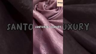 Bahan Kain Santorini Silk Premium yang cantik mewah #fashion #bahankain #fabric #kainsantorini