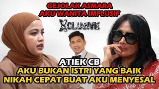 ATIEK CB BLAK BLAKAN, JATUH CINTA DENGAN ORANG LAIN SAAT JADI ISTRI RONNIE SIANTURI | XCLUSIVE