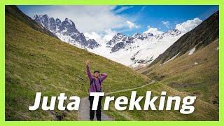 Georgia is a ParadiseㅣOne night in the Fifth SeasonㅣJuta Trekking in Kazbegi