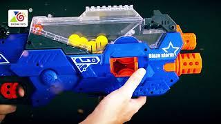 Blaze storm Zecong toys Semi-auto soft ball blaster gun nerf ZC7109