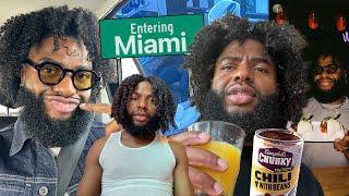 It was the can of chili beans for me...like???? MIAMI VLOG (I got flewed out y'all )