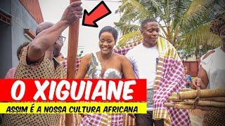 CASAMENTO TRADICIONAL em Moçambique  ( XIGUIANE) Keity e Abdul