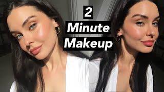 QUICK & EASY 2 MINUTE EVERYDAY SUMMER MAKEUP | KatesBeautyStation