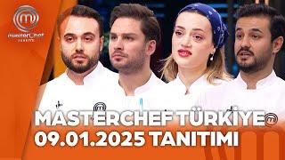 MasterChef Türkiye Tanıtımı 09.01.2025 @masterchefturkiye