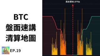 技術分析EP.14 | 比特幣盤面速講，清算地圖&清算熱力圖實用工具掌握市場清算價格