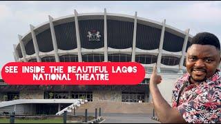 See Inside the Beautiful National Theatre of Lagos Nigeria, You won’t See this Anywhere