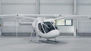 Volocopter Opens Production Facility for Electric Air Taxis in Bruchsal