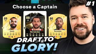 DRAFT TO GLORY EPISODE 1! - FC25 ULTIMATE TEAM