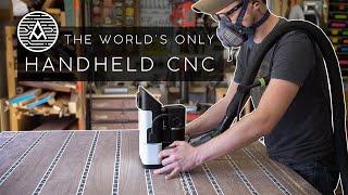 Testing Shaper Origin Handheld CNC Machine