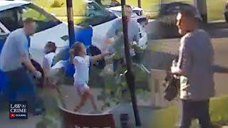 6-Year-Old Girl Fights Off Alleged Child Abductor in Broad Daylight