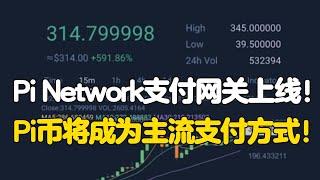 Pi Network支付网关上线！Pi Coin将成为主流支付方式！