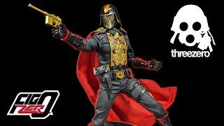 Threezero Figzero G.I. Joe Snake Supreme Cobra Commander 1/6 Scale Figure Review