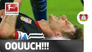 Oouch!!! - Kiessling Gets a Nut-Crackin' Headbutt from Teammate