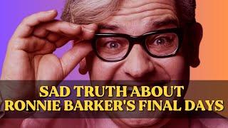 All We Know About Ronnie Barker’s Cause of Death & His Final Days